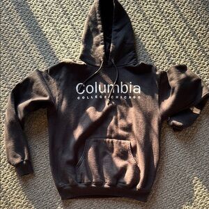 Columbia College Chicago Gray Hoodie - Unisex Womens Medium/Mens Small